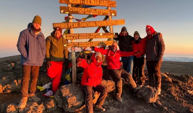 8 Days Lemosho Route
