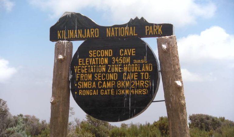 6 Days Rongai Route